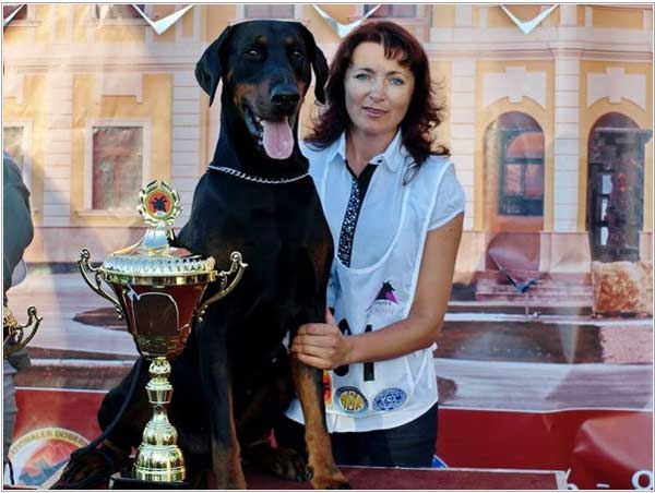 Doberman Yacheeros Pando Pandero